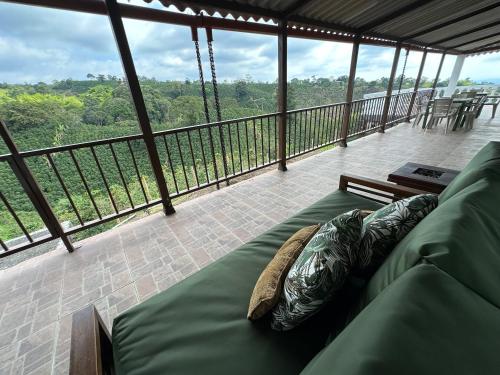 Surrounding environment, Finca Jamaica in Circasia