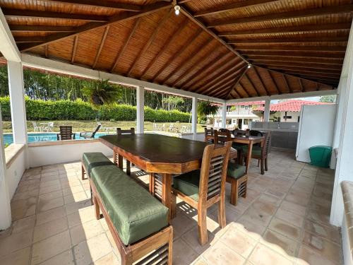 Restaurant, Finca Jamaica in Circasia