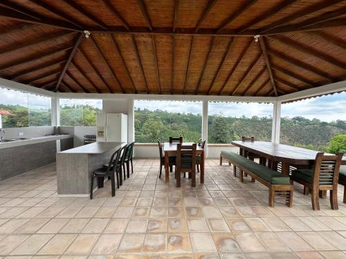 View, Finca Jamaica in Circasia