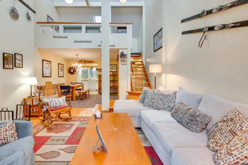 Cozy Bretton Woods Ski-InandSki-Out Condo with Deck! Cozy Bretton Woods Ski-InandSki-Out Condo with Deck!