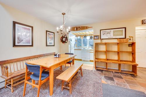 Cozy Bretton Woods Ski-InandSki-Out Condo with Deck! Cozy Bretton Woods Ski-InandSki-Out Condo with Deck!