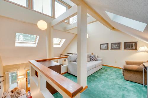 Cozy Bretton Woods Ski-InandSki-Out Condo with Deck! Cozy Bretton Woods Ski-InandSki-Out Condo with Deck!