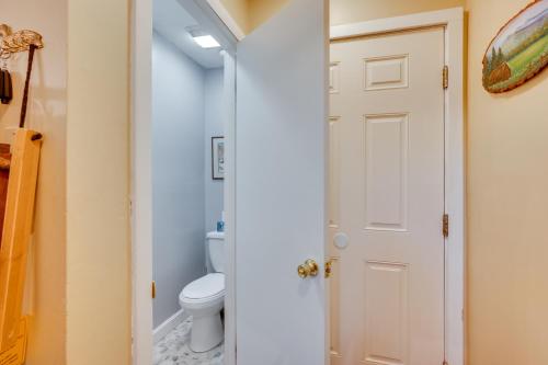 Cozy Bretton Woods Ski-InandSki-Out Condo with Deck! Cozy Bretton Woods Ski-InandSki-Out Condo with Deck!