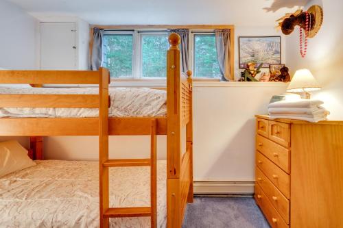 Cozy Bretton Woods Ski-InandSki-Out Condo with Deck! Cozy Bretton Woods Ski-InandSki-Out Condo with Deck!