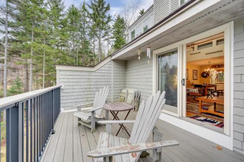 Cozy Bretton Woods Ski-InandSki-Out Condo with Deck! Cozy Bretton Woods Ski-InandSki-Out Condo with Deck!