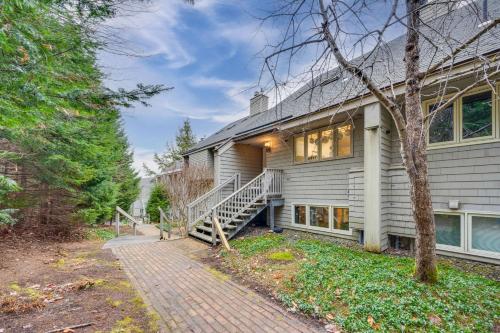 Cozy Bretton Woods Ski-InandSki-Out Condo with Deck! Cozy Bretton Woods Ski-InandSki-Out Condo with Deck!