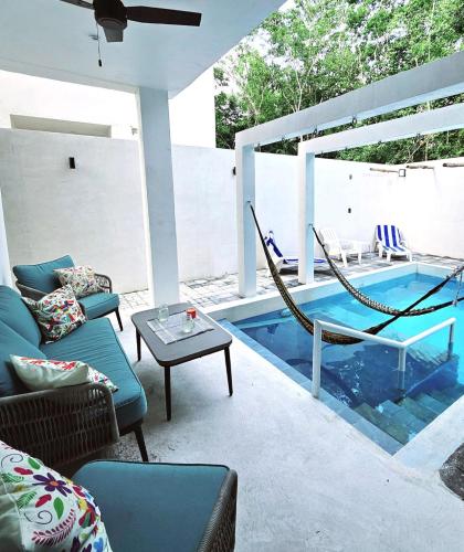 CASA XEVI-HA Riviera Maya in Puerto Morelos, Mexico