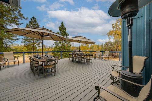 Mudge Ranch Retreat near Bass Lake with EV Charger