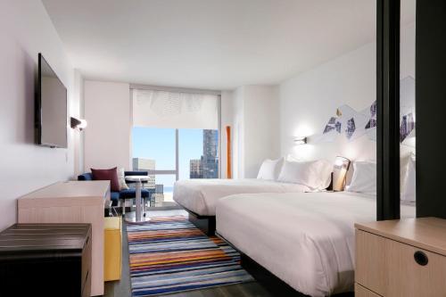 Aloft Chicago Mag Mile in Chicago, USA