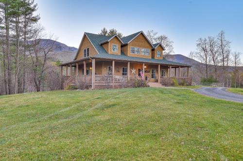 Fire Pits, Deck and Views Catskills Home! in Round Top, USA