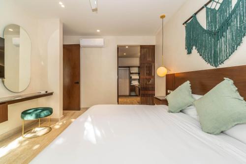 Lux 2BR with Rooftop Pool, Spa, Gym, Kids Playroom #229 in Tulum, Mexico
