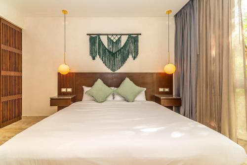 Lux 2BR with Rooftop Pool, Spa, Gym, Kids Playroom #229 in Tulum, Mexico