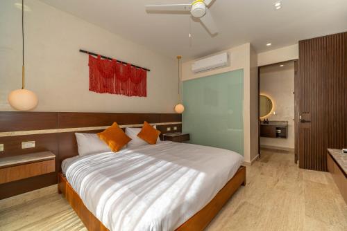 Lux 2BR with Rooftop Pool, Spa, Gym, Kids Playroom #229 in Tulum, Mexico