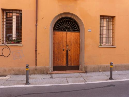 Entrance, Residenza Galvani in Santo Stefano