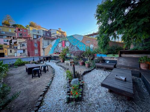 Balcony/terrace, Maki Hostels & Suites Valparaiso in Valparaiso