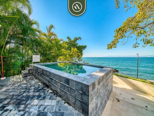 Luxury 3 BR Condo - Beachfront - Multiple Pools in Puerto Vallarta, Mexico