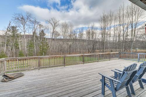 Mtn-View Home with Deck on 4 Acres in Windham in Windham, USA