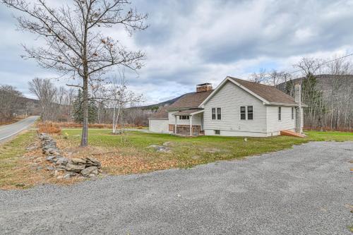 Mtn-View Home with Deck on 4 Acres in Windham in Windham, USA