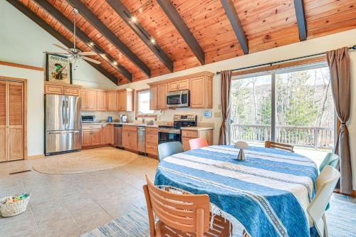 Mtn-View Home with Deck on 4 Acres in Windham in Windham, USA