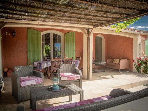 Balcony/terrace, Villa Nycou near La Bastide du Clos des Roses
