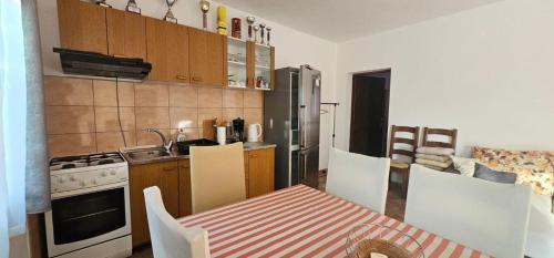 virtuve, Apartments by the sea Gornji Karin, Novigrad - 11806 in Gornji Karin