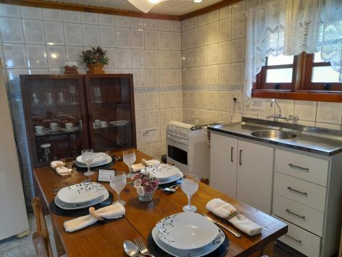 Konyha, Hospedaria Paradouro Caracol in Jardim das Fontes