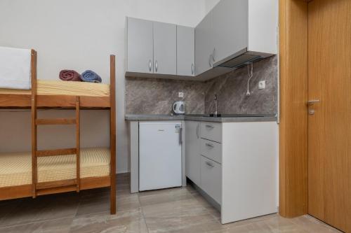 廚房, Apartments with parking space Krvavica, Makarska - 23540 in 加菲薩