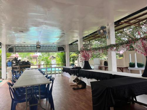 Banquet hall, Villa Susane in Balamban