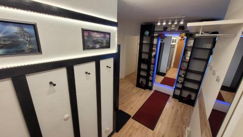 ทางเข้า, Unique Munich Apartment in อันเตอร์ฮาชิง