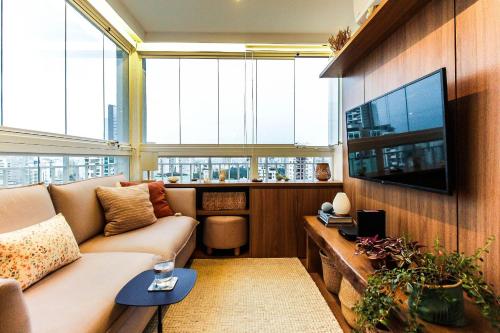 VM1807 - Apart Alto Padrão na Vila Mariana, São Paulo