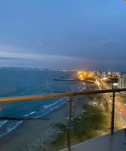 Paraíso frente al Mar Caribe en Cartagena.