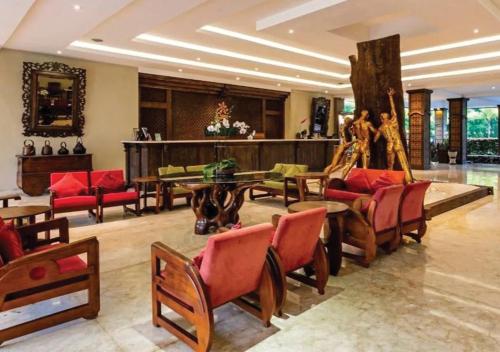 Lobby, The Westlake Hotel & Resort Yogyakarta in Sleman