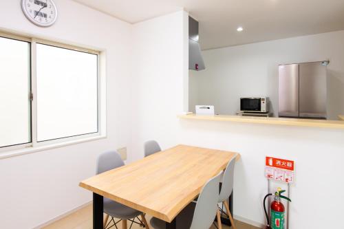 太宰府 月光の宿 MoonLight inn Free parking 4LDK一軒家 駐車場2台付き