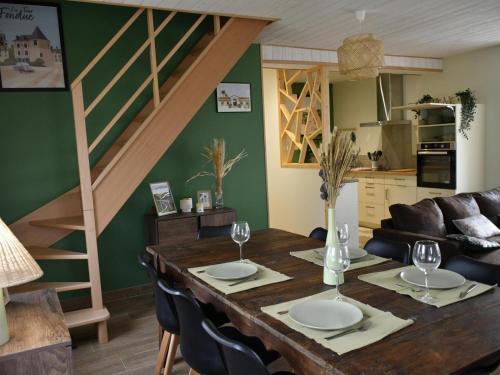 Évasion en pleine nature, confort moderne, climatisation, parking, WiFi - FR-1-489-554 gîte à louer Le Mazeau