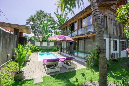 Private Pool Jungle View Villa in Kaba-Kaba, Bali