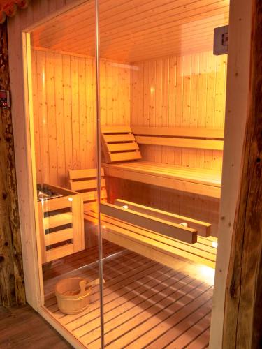 Sauna, Le Petit Fenestrelle Albergo Diffuso in Fenestrelle