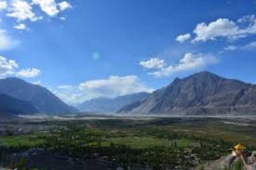 Заобикаляща среда, The Sky Desert ,Hunder , Nubra in Nubra Valley