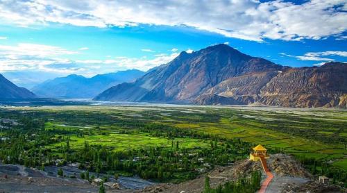 Заобикаляща среда, The Sky Desert ,Hunder , Nubra in Nubra Valley