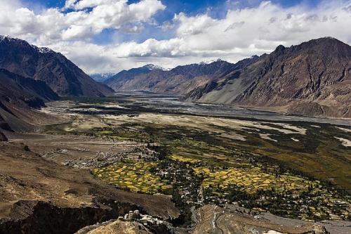 Заобикаляща среда, The Sky Desert ,Hunder , Nubra in Nubra Valley