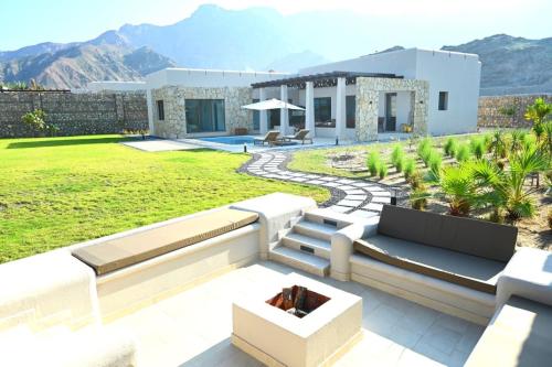 Wateera Jebel Sifah Room Type - Villa with Private Pool