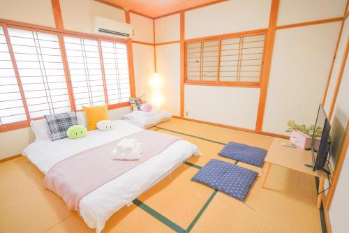 8ppl warm house for family Abeno Dotonbori heguo