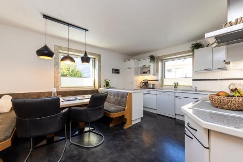 köök, Apartment Naturnah in Kauns