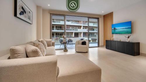 Stylish 2 BR Condo Near to the Beach - Pool in El Pueblito, Mexico