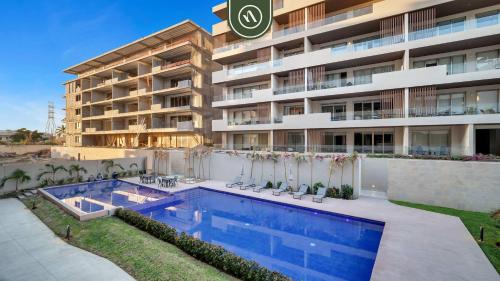 Stylish 2 BR Condo Near to the Beach - Pool in El Pueblito, Mexico