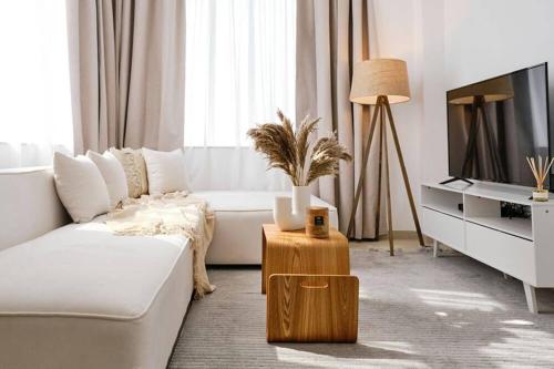 Modern 1-Bedroom In Dubai Marina Botanica Tower, Dubai (foto 3)