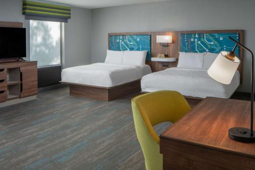 2 bedrooms, 2 beds