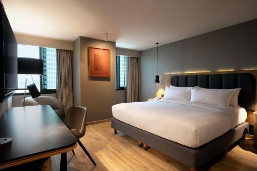 1 king bed