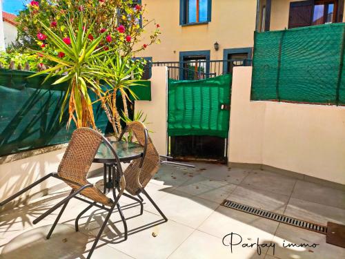 Maison de bourg avec terrasse gîte à louer Gerzat