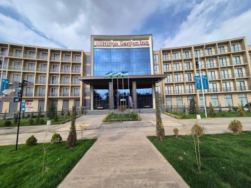 Exterior view, Hilton Garden Inn Termez Airitom in Termiz