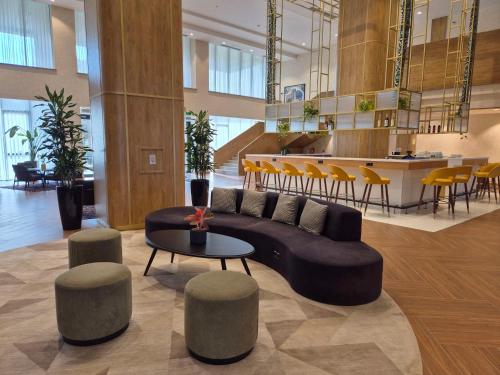 Lobby, Hilton Garden Inn Termez Airitom in Termiz
